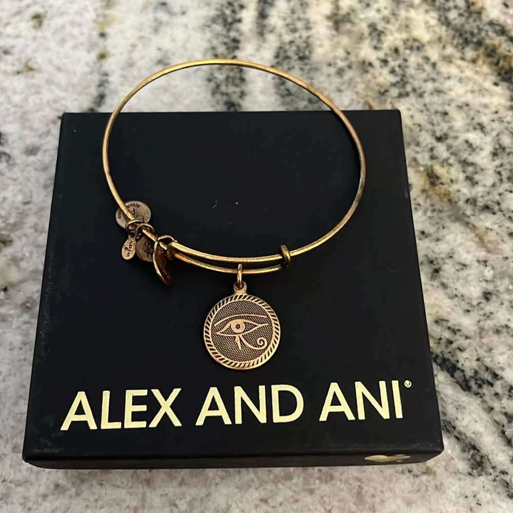 Alex and Ani The Eye of Horus Bangle Bracelet